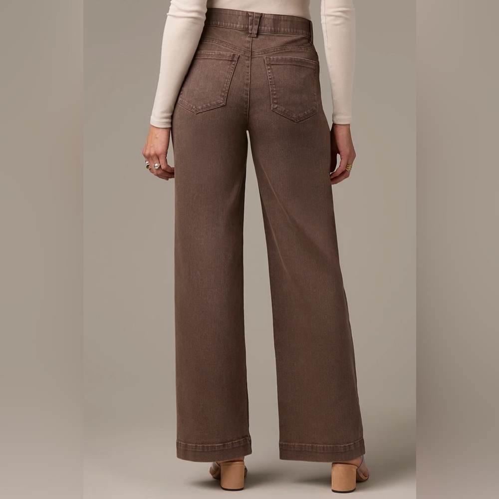 Wit & Wisdom Washed Mocha Wide Jeans - Picture 2 of 12
